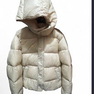 Nike Kids Off-White Puffer Jacket